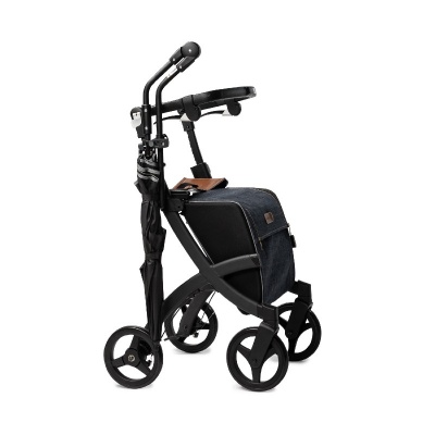 Rollz Flex Rollator Adjustable Umbrella